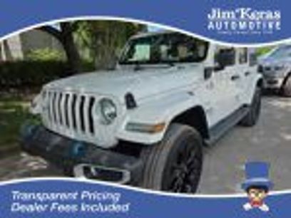 Used 2022 Jeep Wrangler Unlimited Sahara