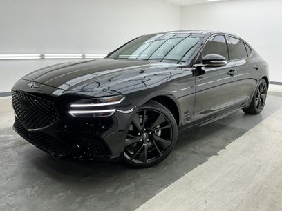Certified 2023 Genesis G70 2.0T w/ Sport Prestige Package