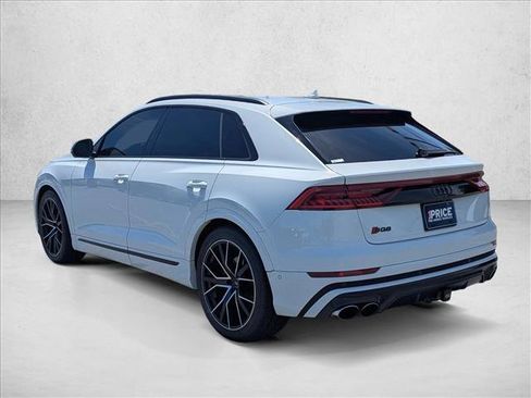 Used 2021 Audi SQ8 Prestige w/ Prestige Package AWD/4WD image 7