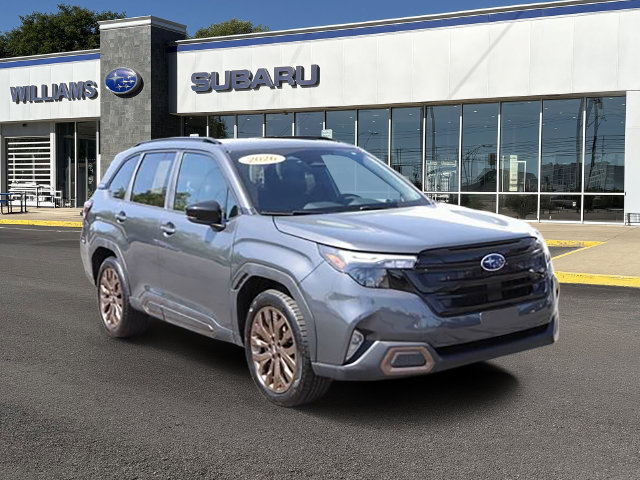 Certified 2026 Subaru Forester Sport AWD/4WD image 1