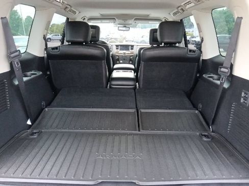 Used 2018 Nissan Armada Platinum w/ Captain Seat Package AWD/4WD image 36
