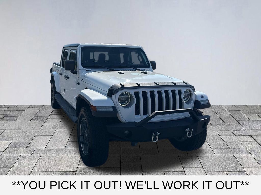 Used 2020 Jeep Gladiator Overland w/ Popular Equipment Package AWD/4WD 360° Tour