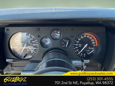 Used 1987 Chevrolet Camaro Z28 RWD image 14