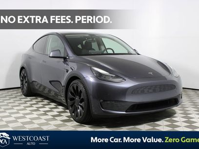 Used 2022 Tesla Model Y Performance