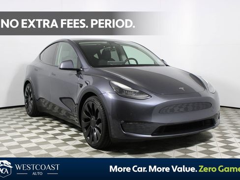 Used 2022 Tesla Model Y Performance image 1