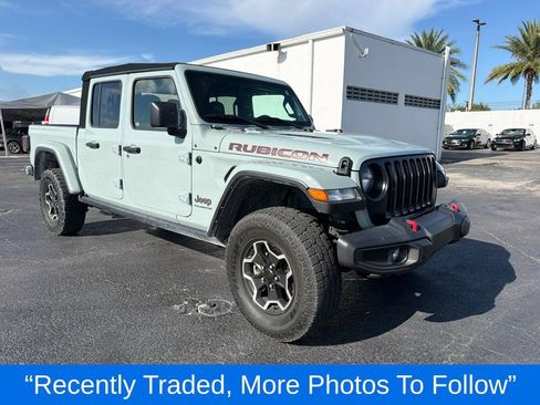 Used 2023 Jeep Gladiator Rubicon w/ Trailer Tow Package AWD/4WD image 1