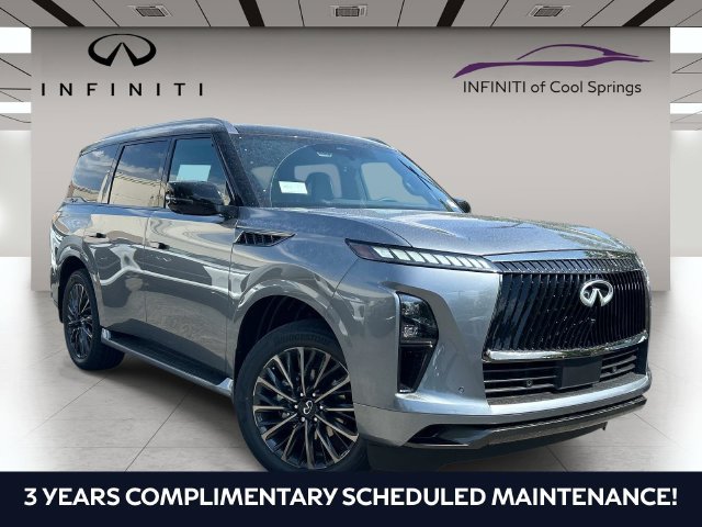 New 2027 INFINITI QX80 Autograph w/ Premium Cargo Package AWD/4WD image 1