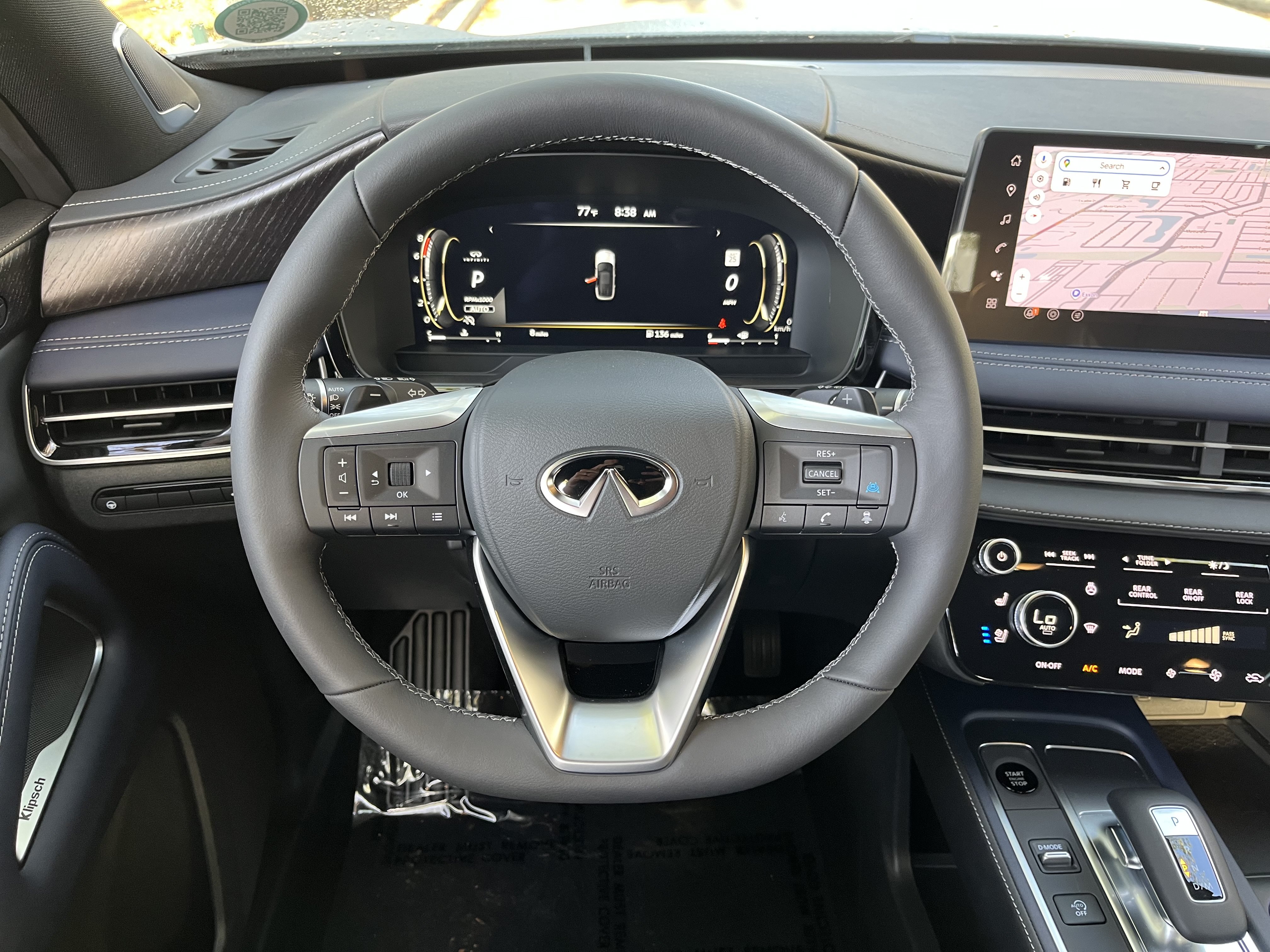 Used 2026 INFINITI QX60 Sport w/ Dark Cargo Package AWD/4WD image 17