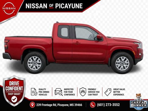 Certified 2024 Nissan Frontier SV w/ SV Convenience Package RWD image 8