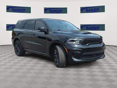 Used 2021 Dodge Durango R/T w/ Technology Group AWD/4WD image 3