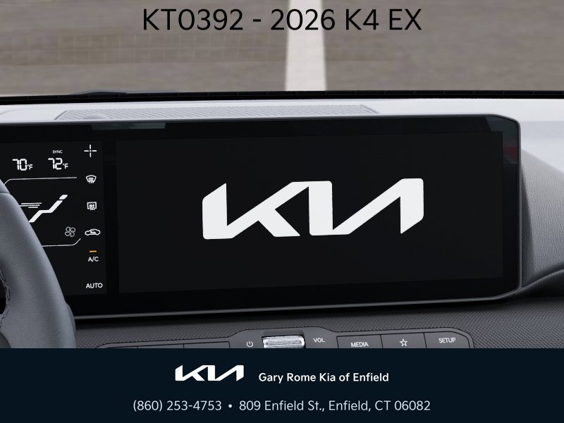 New 2026 Kia K4 EX FWD image 47