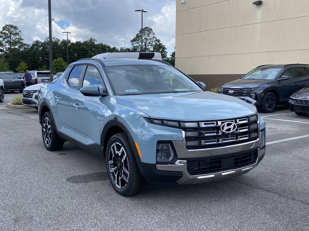 New 2026 Hyundai Santa Cruz Limited AWD/4WD image 2