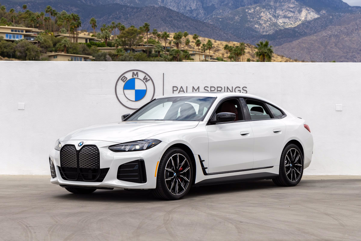 New 2026 BMW i4 eDrive40 w/ M Sport Package RWD image 1
