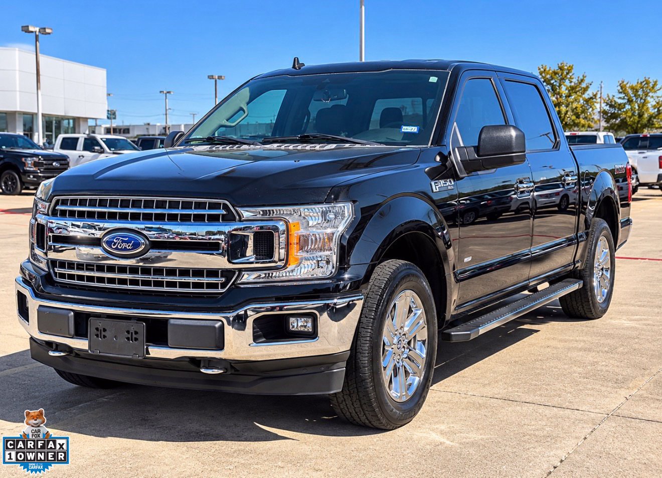 Used 2019 Ford F150 XLT w/ Equipment Group 302A Luxury AWD/4WD image 2