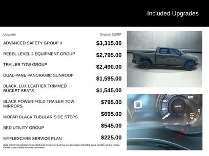 New 2026 RAM 1500 Rebel w/ Advanced Safety Group II