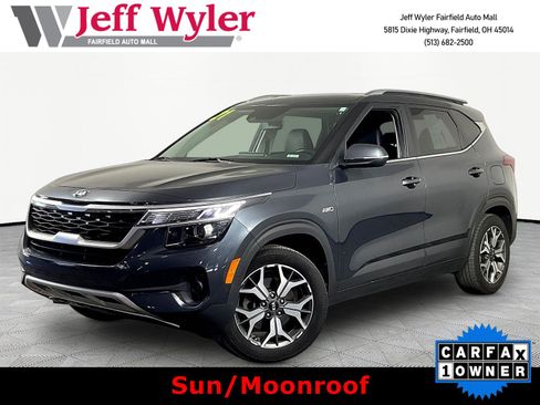 Used 2021 Kia Seltos EX AWD/4WD image 1