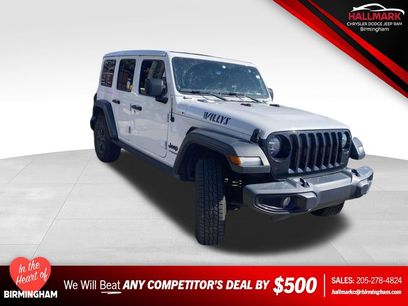 Used 2021 Jeep Wrangler Unlimited Sport