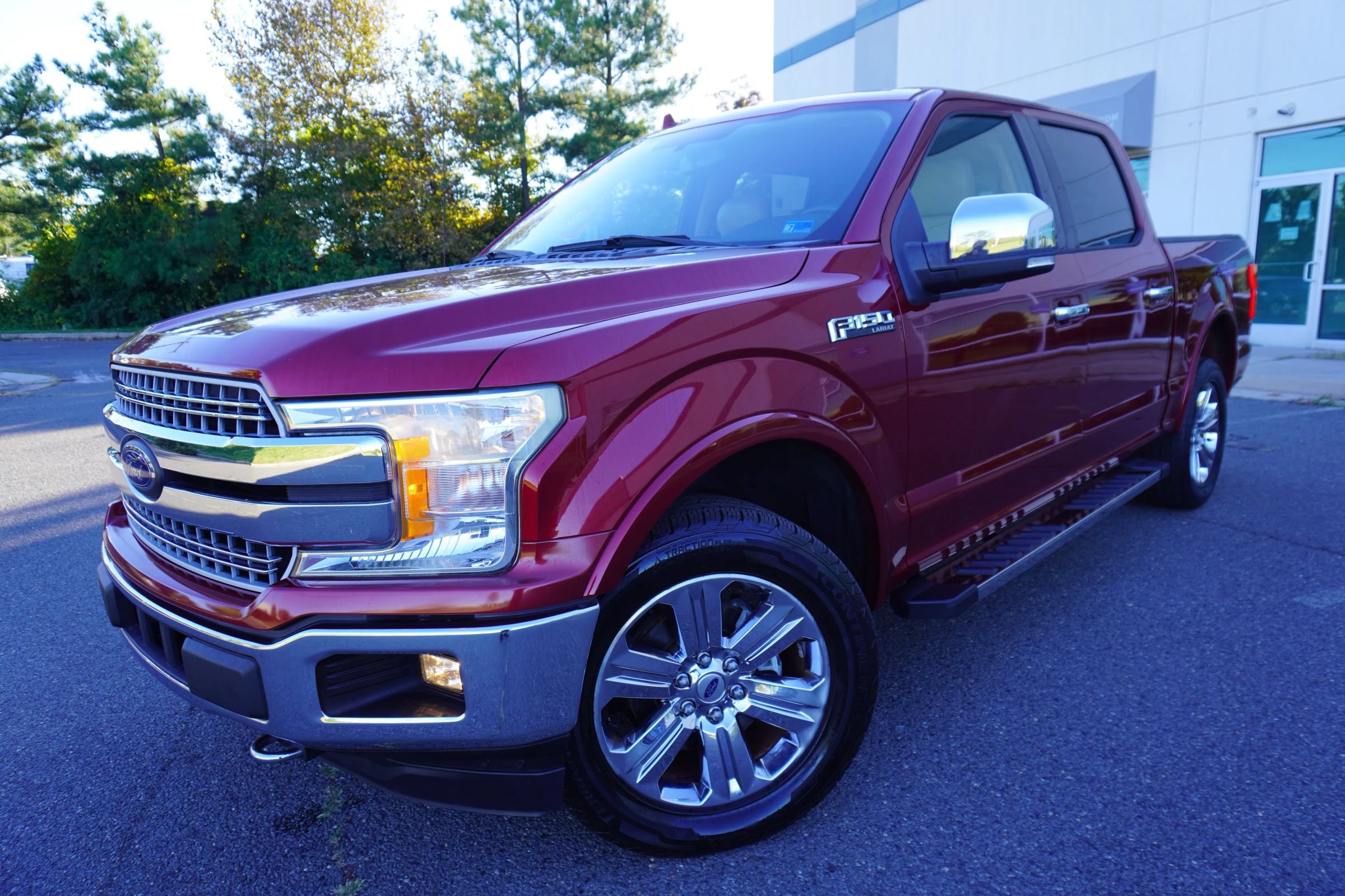 Used 2018 Ford F150 Lariat AWD/4WD image 3