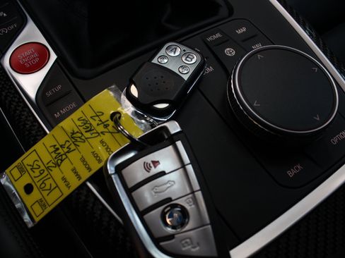 Used 2021 BMW M3 w/ Parking Assistance Package RWD image 97