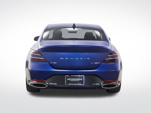 Used 2025 Genesis G70 3.3T Advanced AWD/4WD image 4