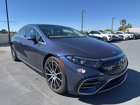 Certified 2023 Mercedes-Benz EQS 580 4MATIC Sedan image 3