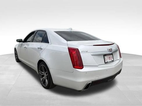 Used 2018 Cadillac CTS Luxury w/ V-Sport Package RWD image 5