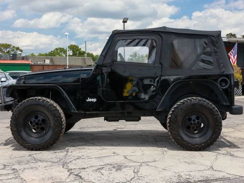 Used 1999 Jeep Wrangler Sport AWD/4WD image 4
