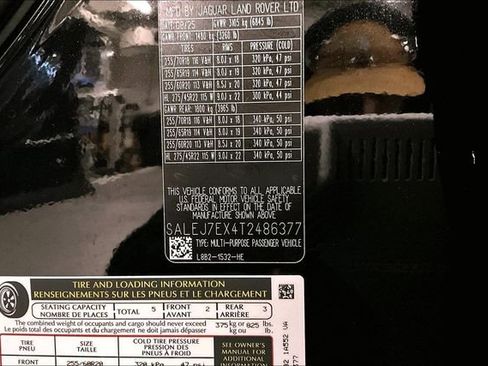 New 2026 Land Rover Defender 110 S image 11