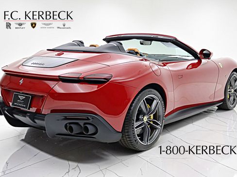Used 2026 Ferrari Roma Spider RWD image 12