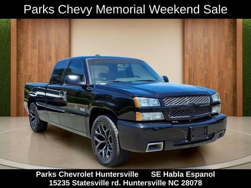 Used 2003 Chevrolet Silverado 1500 SS AWD/4WD image 1