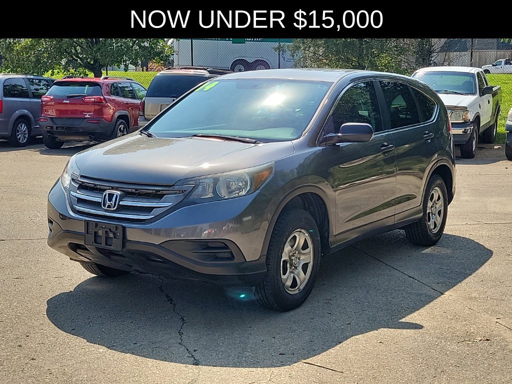 Used 2014 Honda CR-V LX image 2