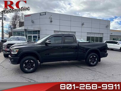 Used 2019 RAM 1500 Rebel w/ Rebel Level 2 Equipment Group