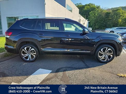 Used 2023 Volkswagen Atlas SEL AWD/4WD image 35