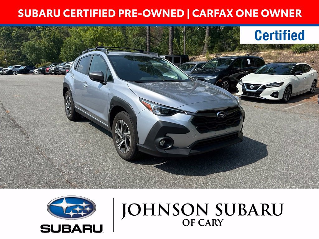 Certified 2024 Subaru Crosstrek 2.0i Premium AWD/4WD image 1