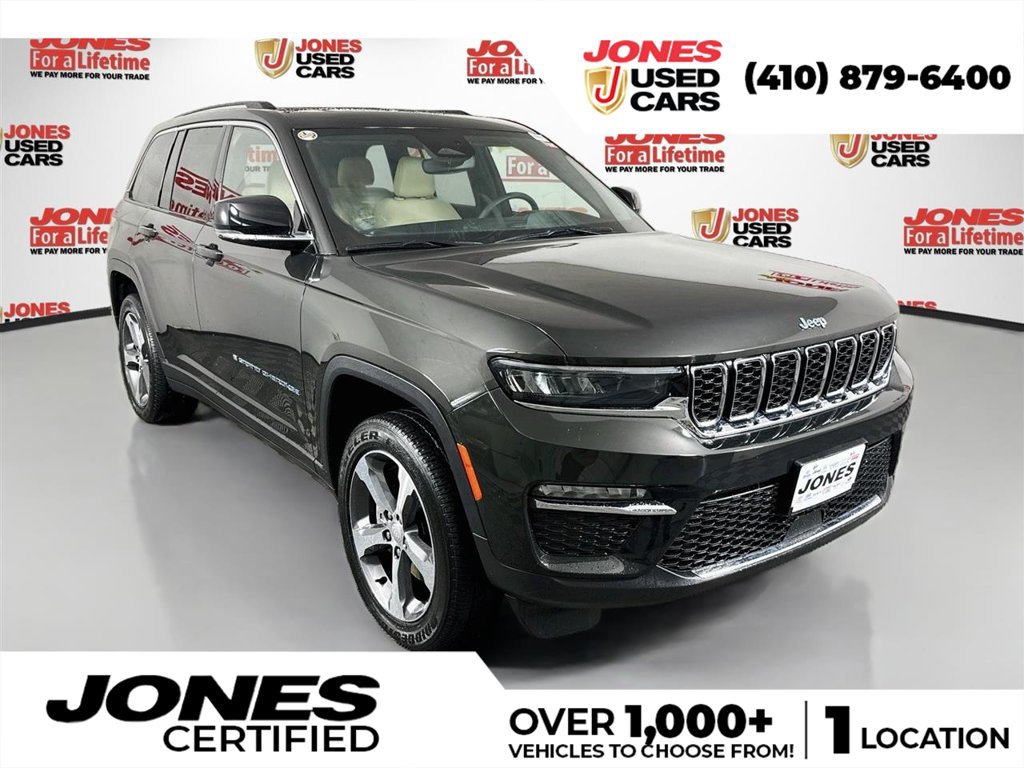 Used 2023 Jeep Grand Cherokee 4WD 4xe image 1