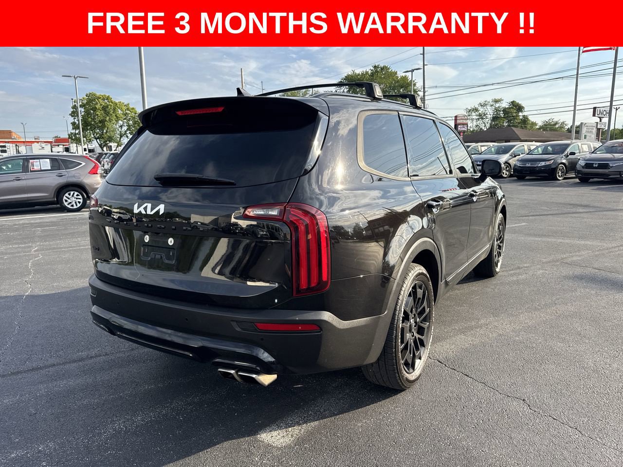 Used 2022 Kia Telluride EX w/ EX Premium Package AWD/4WD image 31