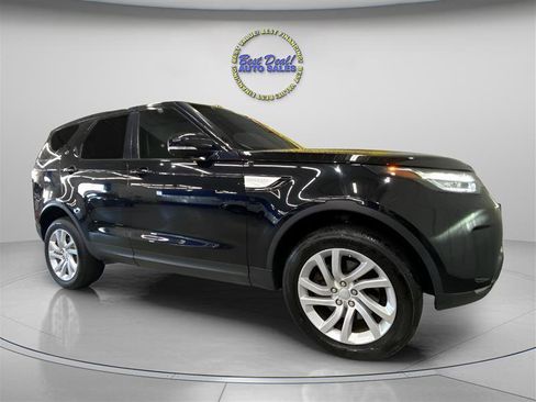 Used 2017 Land Rover Discovery HSE AWD/4WD image 6