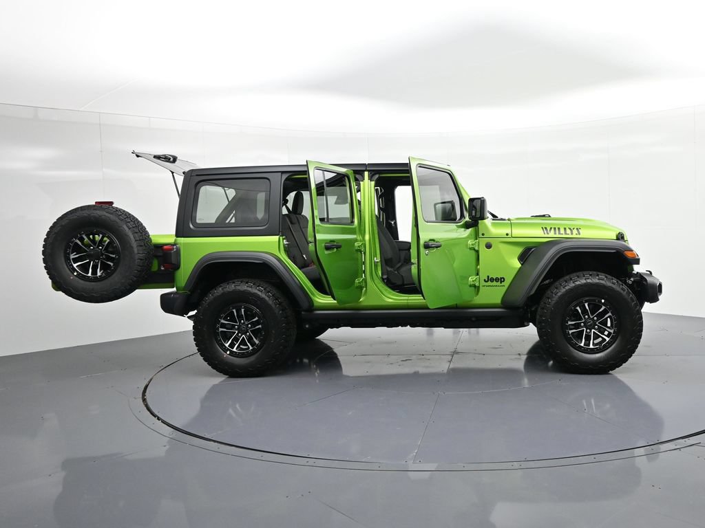 New 2026 Jeep Wrangler Unlimited Sport AWD/4WD image 31