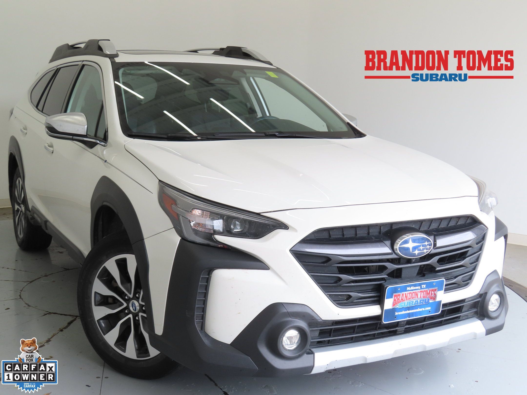 Used 2023 Subaru Outback Touring w/ Tech Package 2 AWD/4WD image 1