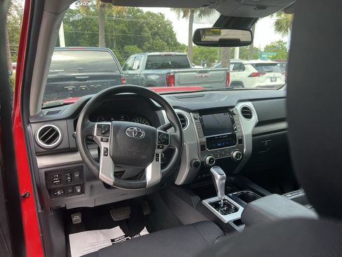 Used 2021 Toyota Tundra SR5 w/ TRD Sport Plus Package AWD/4WD image 30