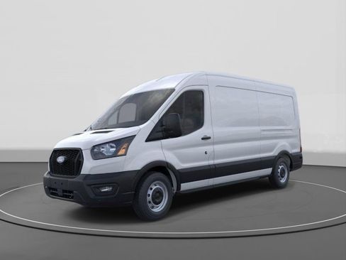 New 2026 Ford Transit 250 148 Medium Roof w/ Load Area Protection Package RWD image 1