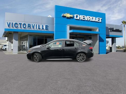 Used 2020 Toyota Corolla SE w/ Carpet Mat Package (TMS) FWD image 9