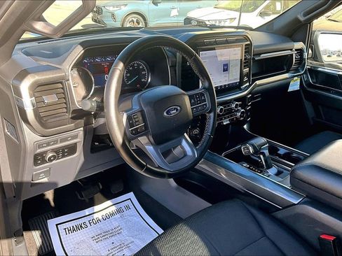 Certified 2023 Ford F150 XLT w/ Equipment Group 302A High image 13