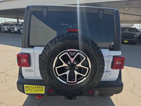 New 2025 Jeep Wrangler Unlimited Rubicon w/ Steel Bumper Group image 6