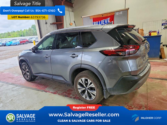 Used 2021 Nissan Rogue SV w/ Premium Package AWD/4WD image 3