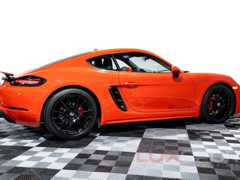 Used 2018 Porsche 718 Cayman S image 79