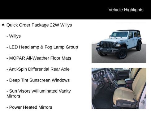 Used 2022 Jeep Wrangler Unlimited Sport image 7