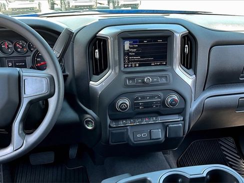 New 2026 Chevrolet Silverado 1500 Custom w/ Turbomax Blackout Package image 7