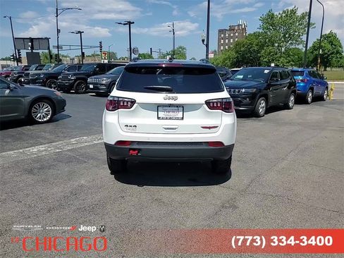 New 2025 Jeep Compass Trailhawk image 6