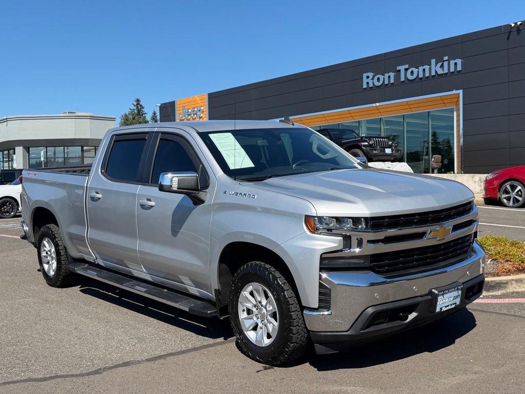Used 2020 Chevrolet Silverado 1500 LT w/ All-Star Edition AWD/4WD image 2